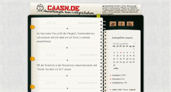 Desktop Screenshot of caasn.de