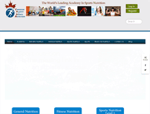 Tablet Screenshot of caasn.com